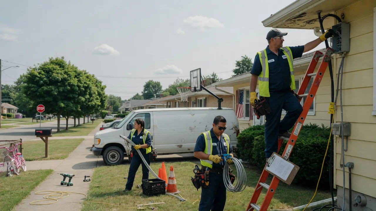 Licensed Electrician in Vienna, VA near me